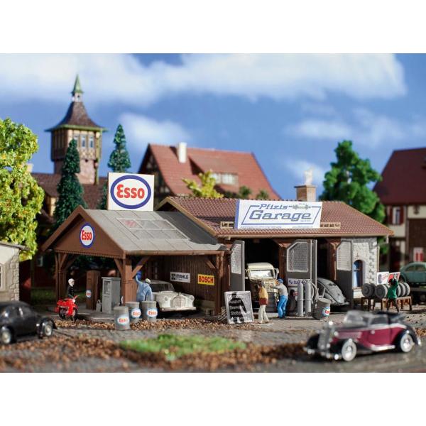 フォルマー(Vollmer) HO "Pfizis" Body Shop 45599