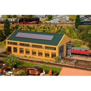 Faller(ファーラー) N Contemporary engine shed 222110｜global-train