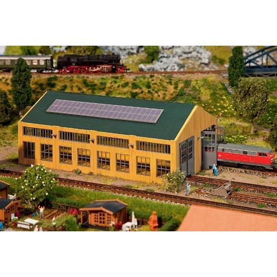 ファーラー(Faller) N 現代型機関庫 222110