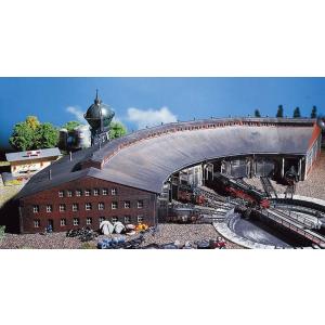 ファーラー(Faller) N 2線式扇形機関庫 222118