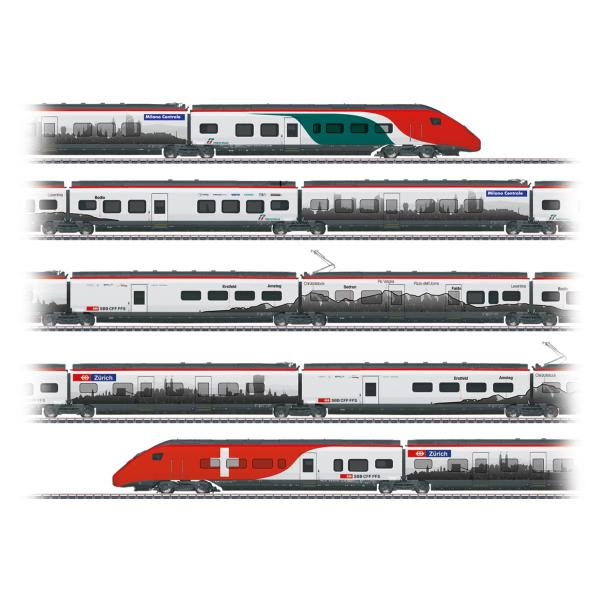 メルクリン(Marklin) HOゲージ Class RABe 501 ジルーノ 39811