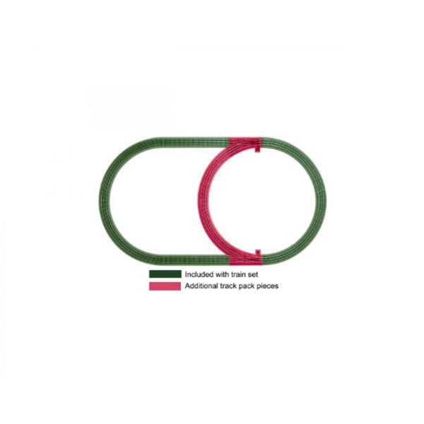 LIONEL TRAINS(ライオネルトレイン) Oゲージ Fastrack Inner Passi...