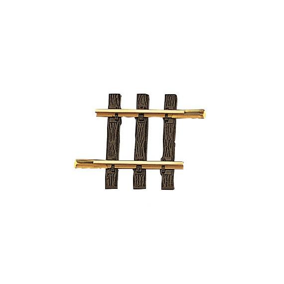 LGB(レーマン) Gゲージ 直線線路, 82 mm 10080