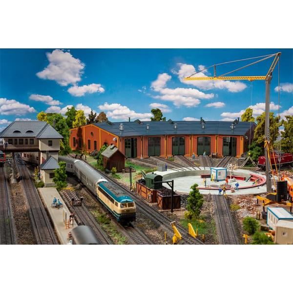 Faller(ファーラー) HO Roundhouse 120281