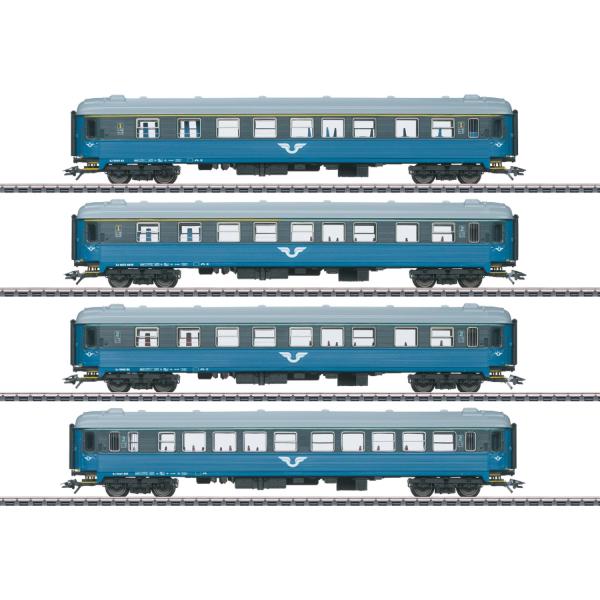 Marklin(メルクリン) HO Passenger Car Set 43787
