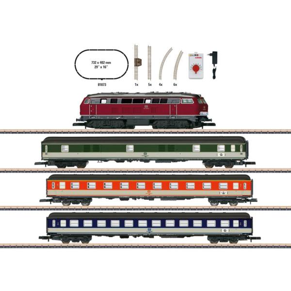 Marklin(メルクリン) Z 50 Years of mini-club 81873