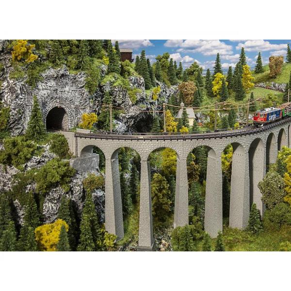 Faller(ファーラー) N Viadukt-Set Landwasser 222596