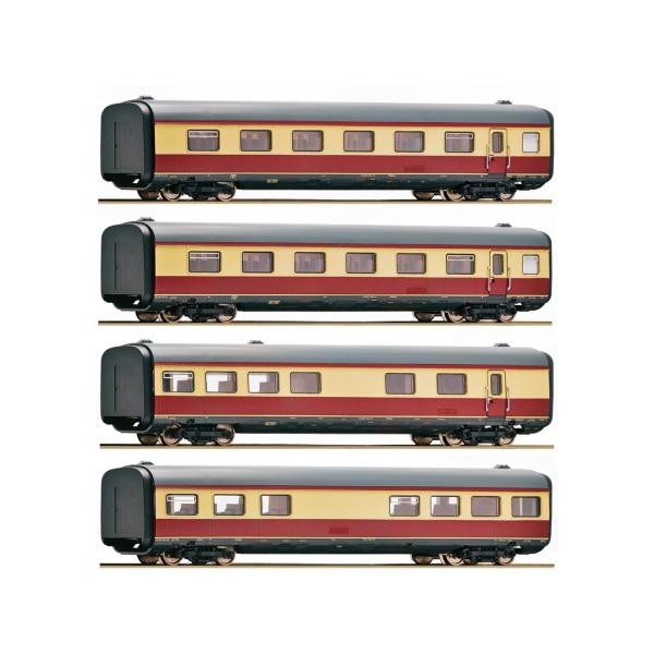 Roco HO Set of 4 supplementary cars 6200003