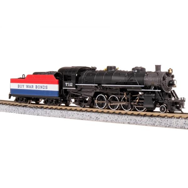 ブロードウェイリミテッド(BROADWAY LIMITED) N USRA Light Mikado...
