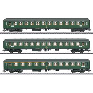 メルクリン(Marklin) HOゲージ FD Konigssee Passenger Car Set