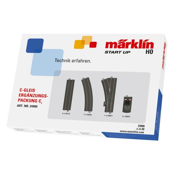 Marklin(メルクリン) HO C1 C Track Extension Set 24900