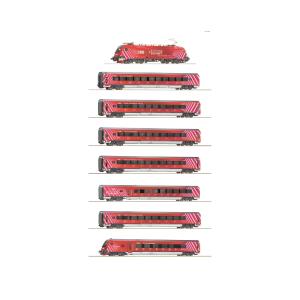 ROCO(ロコ) HO Railjet, CD 74065 : global-train(グローバルトレイン