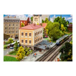 HOゲージ 鉄道模型 Vollmer フォルマー Station Willingen Kit