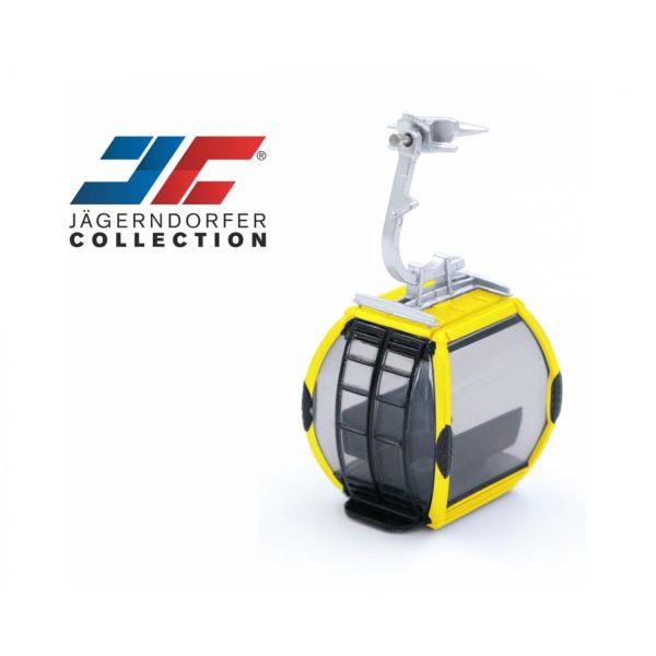 Jagerndorfer SB H0 Omega IV gelb 82002