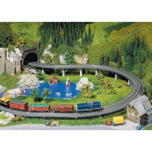 Faller(ファーラー) N Steel arch bridge 222581 : global-train Faller(ファーラー) N Steel arch bridge 222581 : global-train