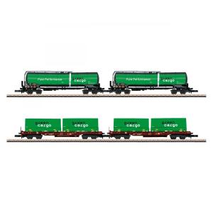 Marklin(メルクリン) Z Green Cargo 82533