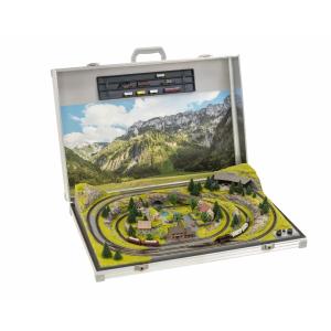 Marklin(メルクリン) HO モバイルステーション付の線路セット Marklin(メルクリン) HO モバイルステーション付の線路セット