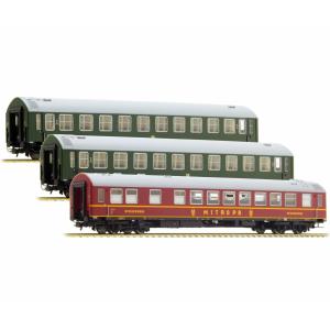 【売約済み】天賞堂 急行ニセコ 旧型客車7輌セット　＋２輌 急行ニセコ用 旧型客車7両セット プラスティック製 16番ゲージ[1:80