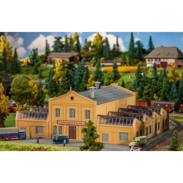 ファーラー(Faller) N シュミットシュー工場 222220
