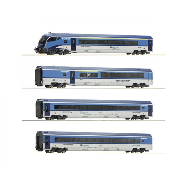 ROCO(ロコ) HO Railjet, CD 74065