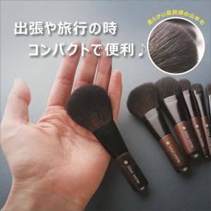 shu uemura アトリエメイド　天然毛　メイクブラシセット shu uemura シュウウエムラ アトリエメイド ポータブルブラシ