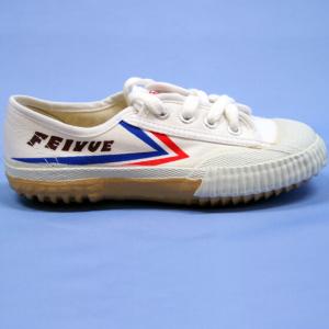 カンフーシューズ 飛躍 白 サイズ交換OK 太...の詳細画像1