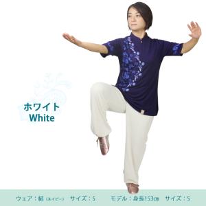 太極拳パンツ 太極拳ズボン カンフー 服 NE...の詳細画像5