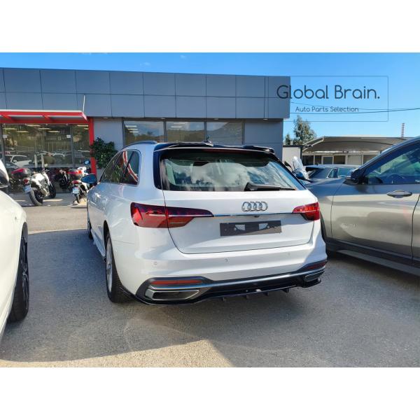 アウディ A4 B9 アバント ルーフ スポイラー