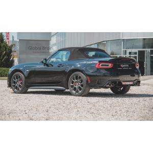 アバルト 124 スパイダー サイド スカート カバー スポイラー