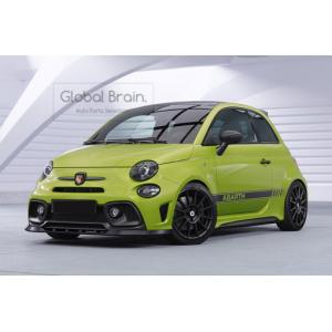 アバルト★KOSHI◆ABARTH 595 カーボン リア ルーフスポイラー KOSHIカーボンリアルーフスポイラー - フィアット・アバルト