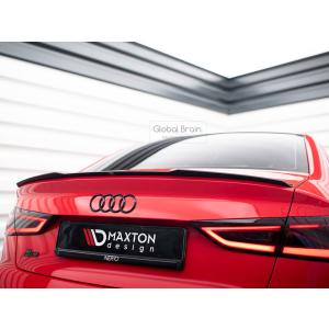 ☆送料込☆ほぼ未使用☆マクストン リアバランス カーボンルック アウディ S3 Audi アウディ S3 8V 後期 スポーツバック リア ディフューザー
