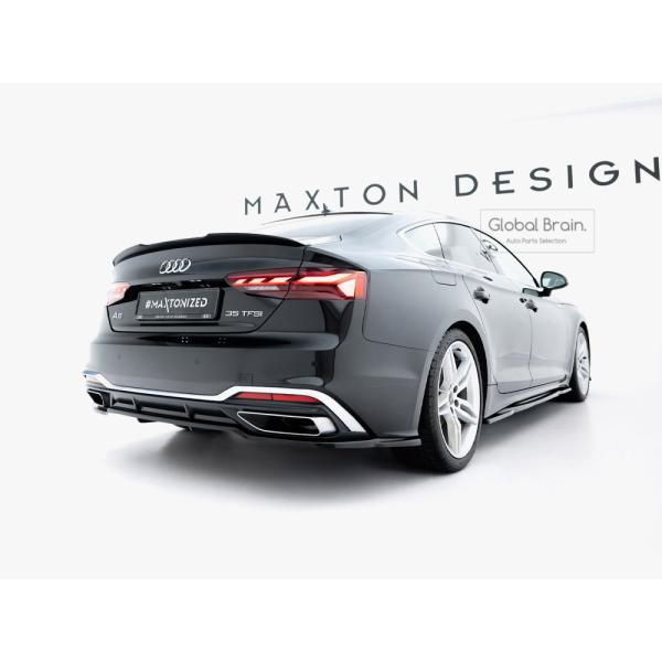 アウディ A5 F5 Sライン スポーツバック リア トランク スポイラー