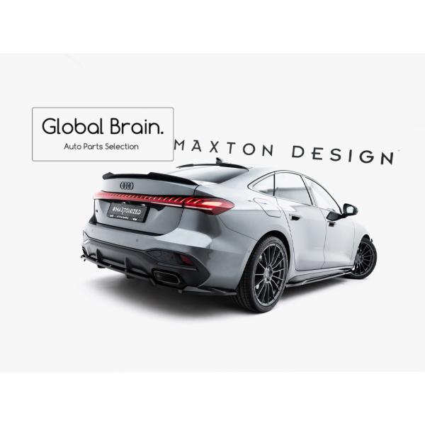 アウディ A5 B10 Sライン リア トランク スポイラー