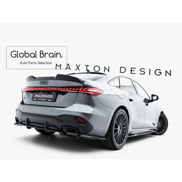 アウディ A5 B10 Sライン リア トランク スポイラー 3D