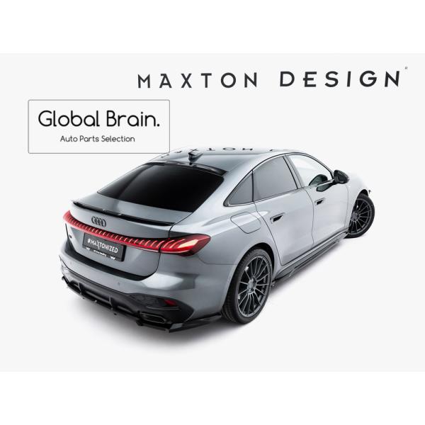 アウディ A5 B10 Sライン リア ルーフ スポイラー