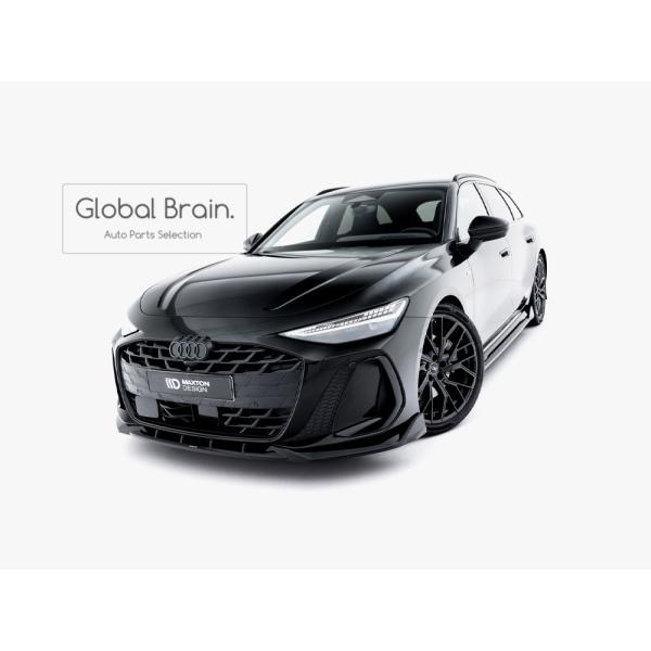 2025- アウディ A6 C9 Sライン フロント リップ スポイラー V2