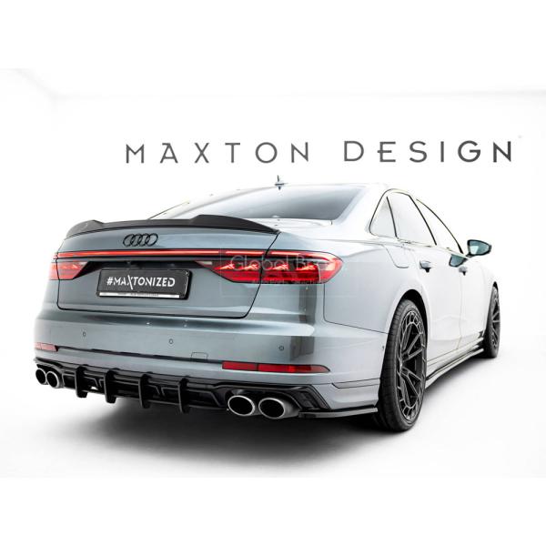 アウデイ S8 D5 後期 / Sライン リア トランク スポイラー V2