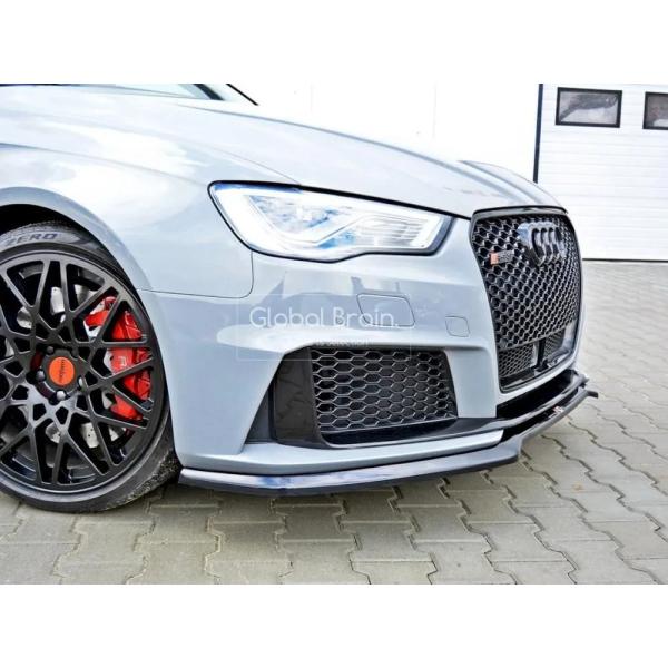 アウディ RS3 8V 前期 スポーツバック フロント リップ スポイラー V1