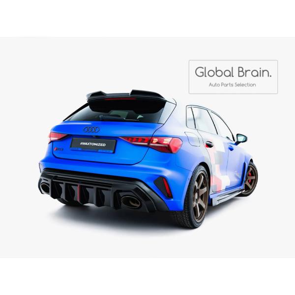 アウディ RS3 8Y 後期 スポーツバック リア ディフューザー