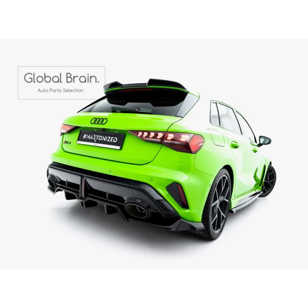 アウディ RS3 8Y 後期 スポーツバック リア ディフューザー V1