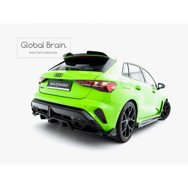 アウディ RS3 8Y 後期 スポーツバック リア ディフューザー V3