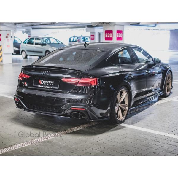アウデイ RS5 F5 後期 サイド スカート ディフューザー