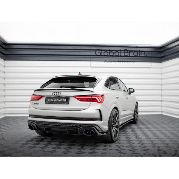 アウディ Q3 Sライン スポーツバック RSQ3 リア ハッチ スポイラー