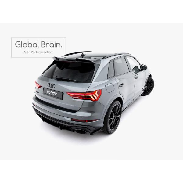 アウディ RSQ3 F3 リア ルーフ スポイラー