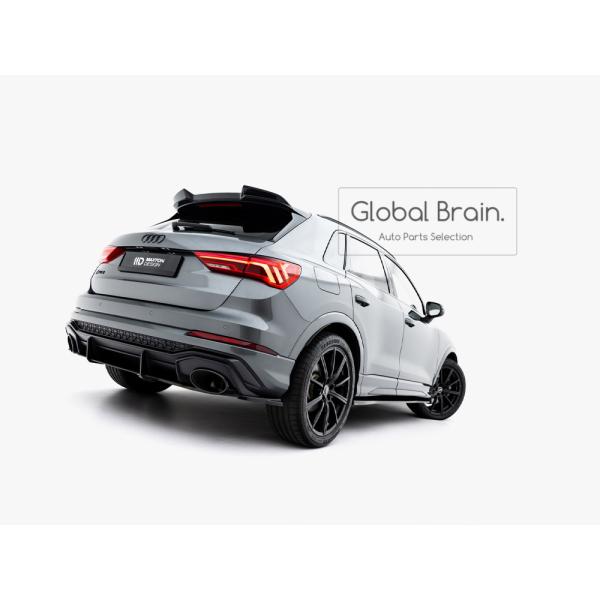 アウディ RSQ3 F3 リア サイド スプリッター