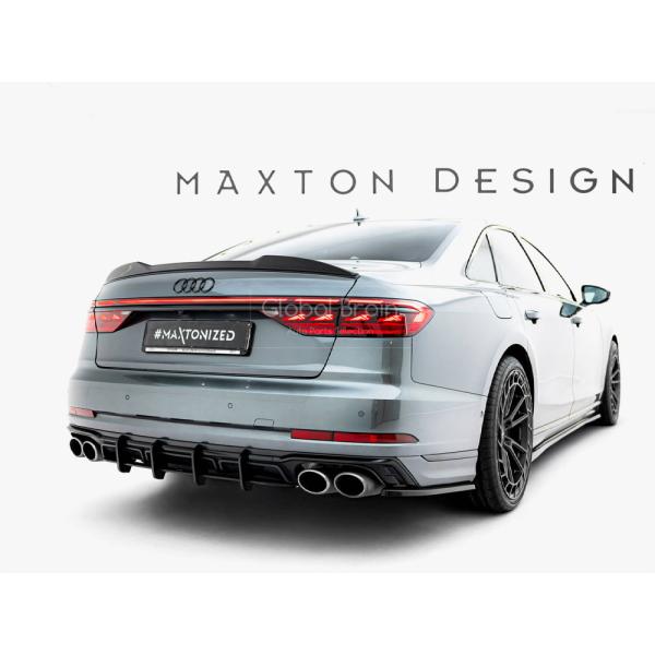 アウデイ S8 D5 後期 リア サイド スプリッター スパッツ