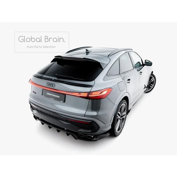 アウディ SQ5/ Q5 Sライン スポーツバック GU リア ルーフ スポイラー