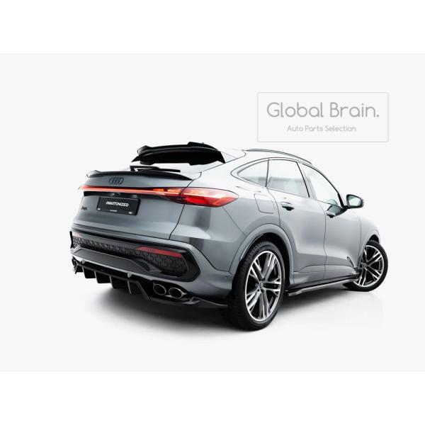 アウディ SQ5 GU リア ディフューザー
