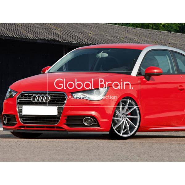 2010-2014 アウディ A1 8X スポーツバック フロントスプリッター スポイラー
