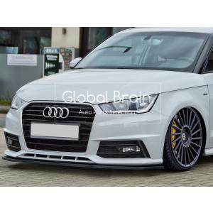 Audi（アウディ） A1 8X Sline フロント リップ スポイラー : Global